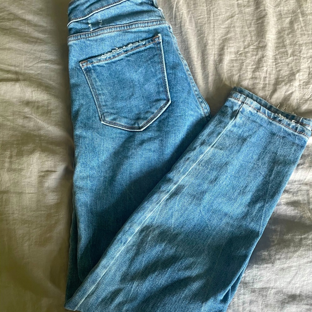 Old Navy Power Slim Straight Jeans